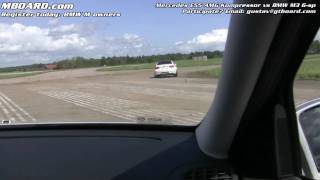 Bmw M3 6-S Vs E55 Amg Kompressor Mboard.com