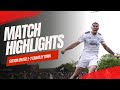 Highlights  sutton united vs crawley town