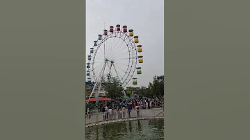 اجواء العيد في مدينة العاب بغداد 1 4 2025 