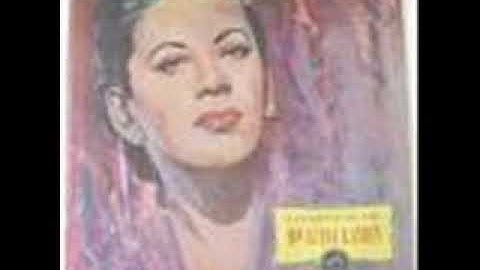 MARÍA LUISA LANDÍN - DESDICHADAMENTE