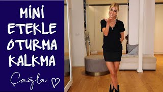 Çağla | Mini Etekle Oturma & Kalkma | Güzellik-Bakım