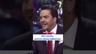 Ebru Gündeş, Serdar Ortaçı Dinlemeyip Kendi Dediğini Yapıyor 😅 Şfet