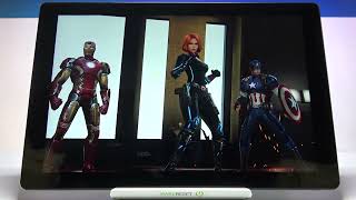 Chuwi HiPad X - Marvel Future Fight | GAMING TEST | 250💲 Device | FHD+ 10.1-inch screenshot 5