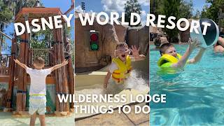 Disneys Wilderness Lodge Review: Pools, Activities & More! | Pros & Cons
