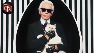 Karl Lagerfeld Sonderling In Der Modewelt