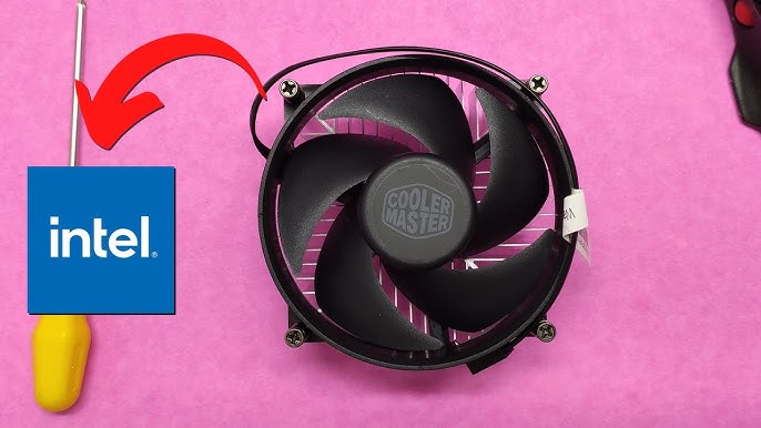 Cooler Master i30 CPU Cooler - 92mm Low Noise Cooling Fan & Heatsink  (RH-I30-26FK-R1)- for Intel Socket LGA 1150/1151 / 1155/1156 (i30)