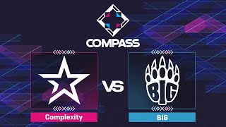 Complexity проти BIG | YaLLa Compass 2024