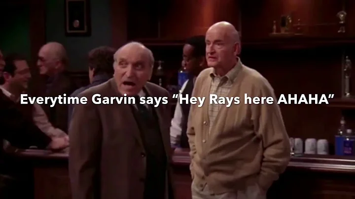 Everybody Loves Raymond - Garvin Hey Rays here