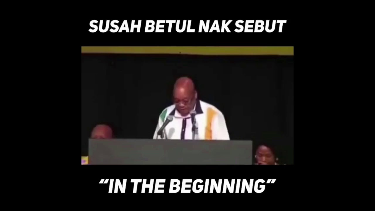 photo Zuma Speech In The Beginning south africa president jacob zuma