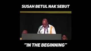 In The Beginning - South Africa President Jacob Zuma