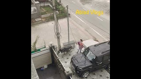 দেখুন ১ মিনিটে কেমনে বাইক চুরি করে এই বাইক চোর টা