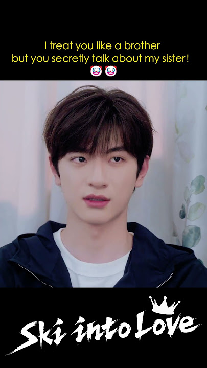 😂 | Ski into Love | YOUKU