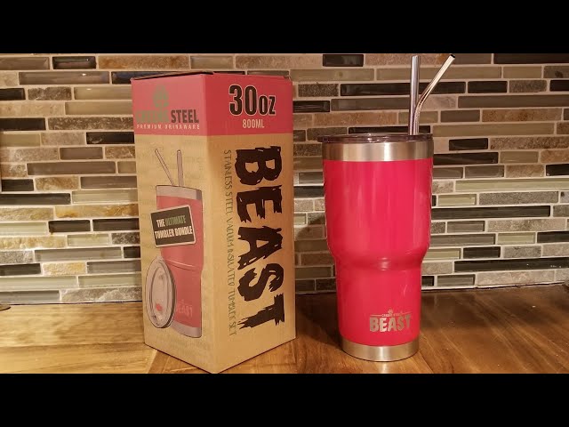 Beast 30oz tumbler unboxing! 