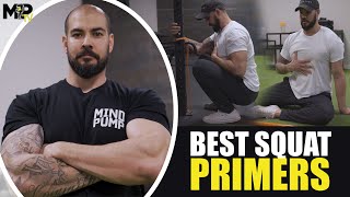 Adam Schafer's DEEP Squat Mobility Secrets | Behind The Scenes at Mind Pump