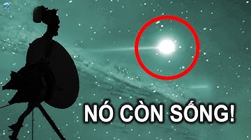 Voyager 1 còn sống và gửi cho NASA một thông điệp Đáng Sợ! Bây giờ nó ở đâu? | Thiên Hà TV