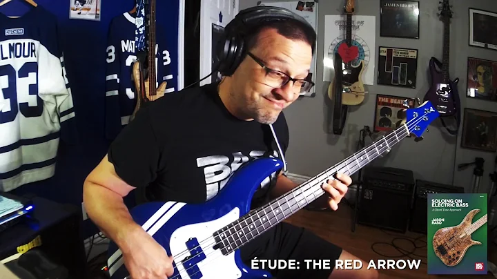 tude: The Red Arrow (Soloing on Electric Bass - Me...