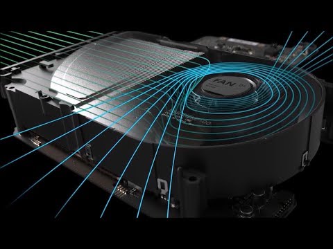 10 фактов о консоли Xbox One X – Система охлаждения