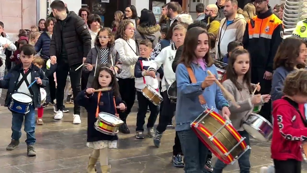 Sábado Santo: Tamborada 2026 #Aspe