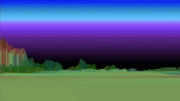 2.5d rendering landscape