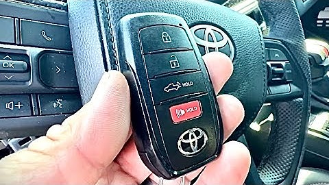 Toyota Tacoma 2024 - New Smart Key with Autel 508 and SmartPro (30 pin cable and ADC 2021)