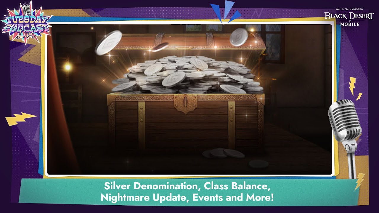 Black Desert Mobile: Tuesday Podcast Live - Feb 10