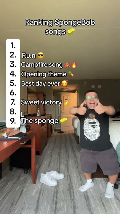 Ranking SpongeBob songs! #viral
