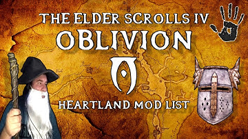 Modded Elder Scrolls Oblivion (Heartland Mod Pack) Wabbajack list