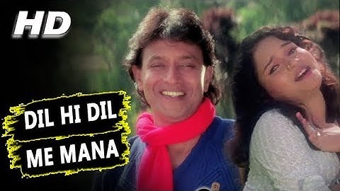 Dil Hi Dil Me Mana | Abhijeet Bhattacharya, Alka Yagnik | Do Numbri 1998 Songs | Mithun Chakraborty