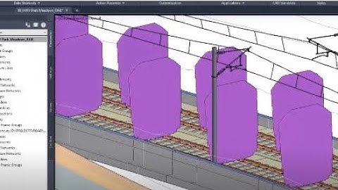 AEC Collection Workflow - Dynamo & Civil 3D Rail Design