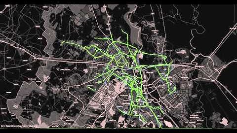 Delhi Bus Trips Visualized