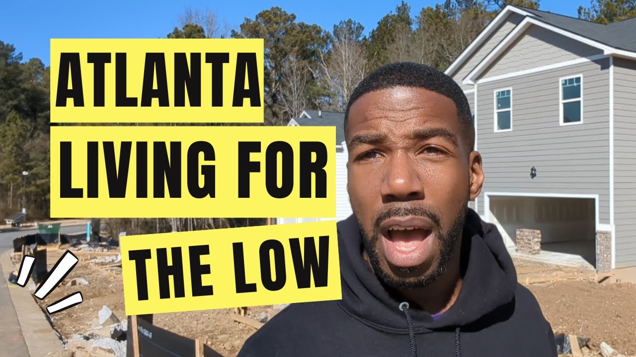 Unleash Your Happiness Atlanta's Best New Homes under 400K! YouTube