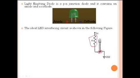 18CS44  MES MODULE 3  SENSORS LED STEPPER MOTOR