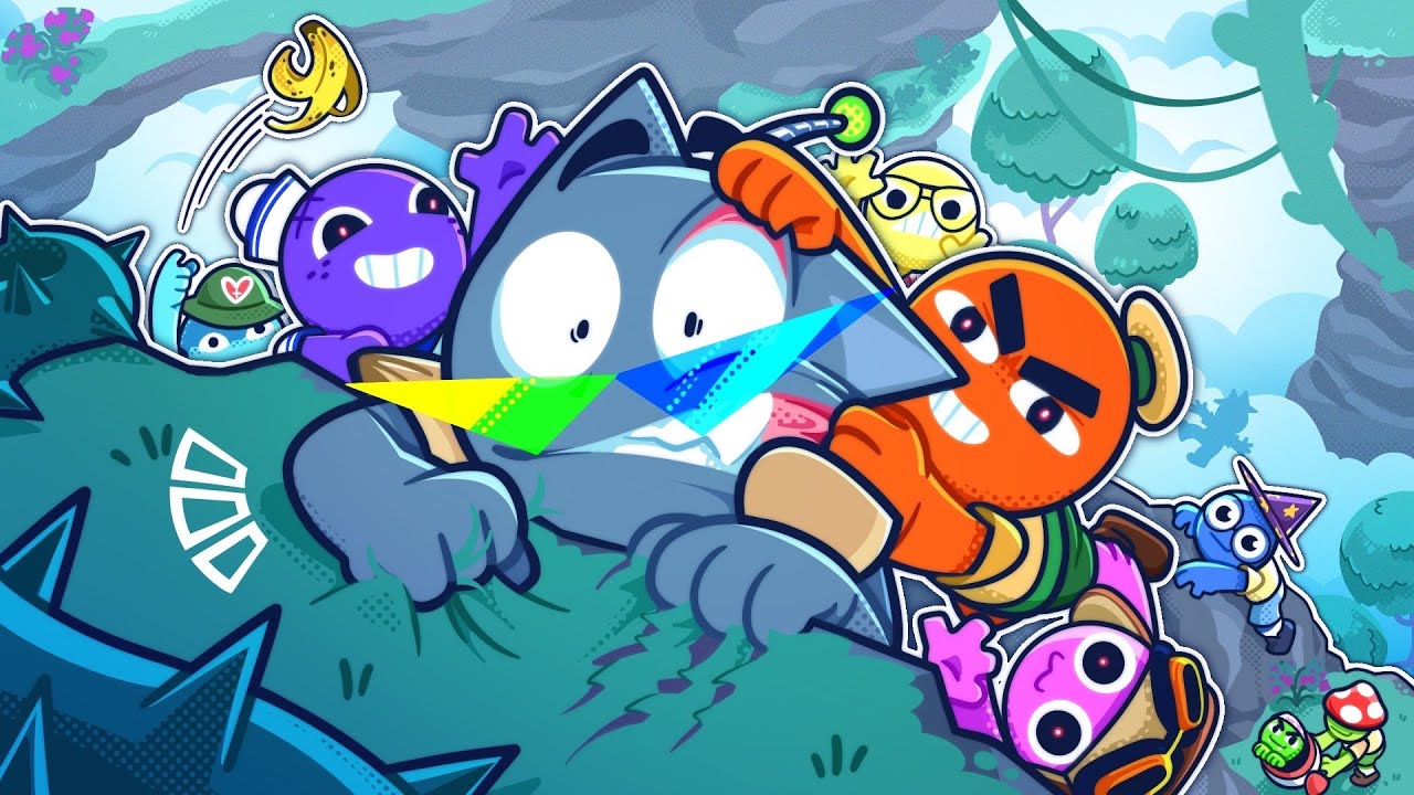 My Chat Hunted Me On PEAK!