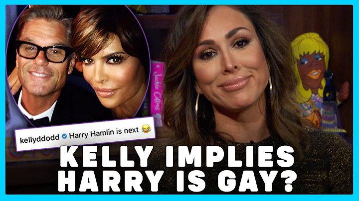 RHOBHs Lisa Rinna responds to Kelly Dodds Wild Harry Hamlin Rumor