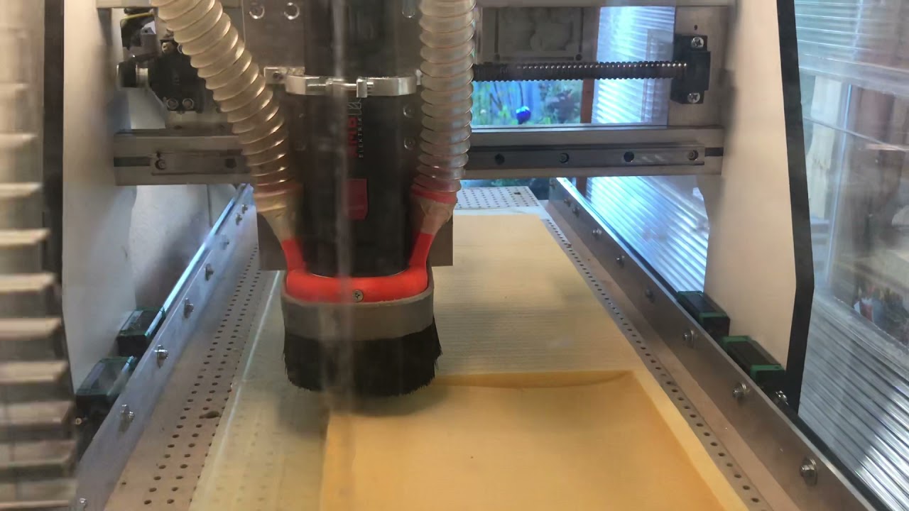 Making Vaccuum-Beds for solid-core-wing SynerJ Bussard 3_7 F5J