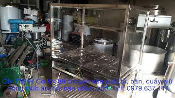 TỦ HÂM NÓNG THỨC ĂN 08 KHAY VIP - Cơ khí 88