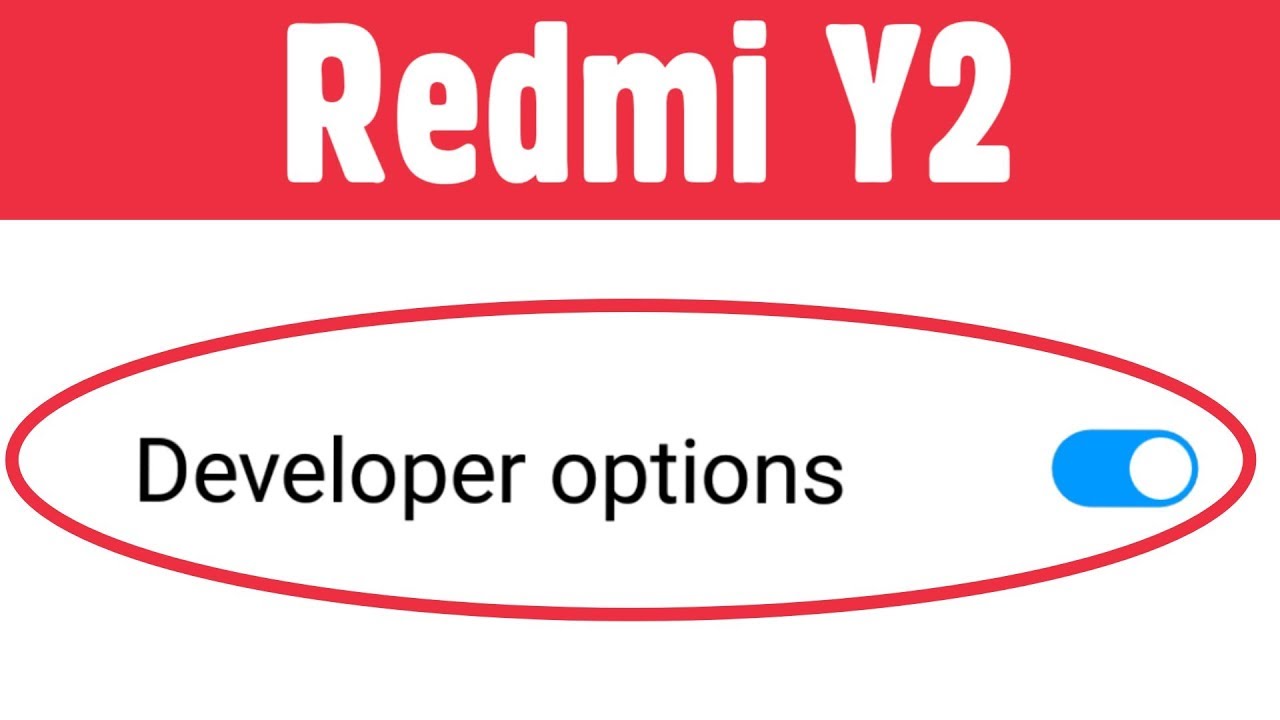 Xiaomi Redmi Y2 How To Enable Developer Options Turn On Developer