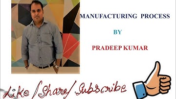 B.tech-GGSIPU-IPU-Manufacturing process-types of material-eco-tech.process-by  Pradeep kumar sir 