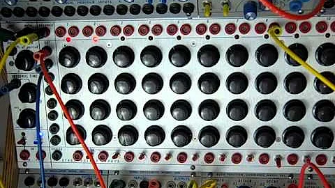 Allen Strange Buchla Dream Machine