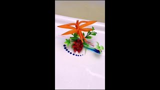 Smart fruit plate decoration ideas| Super fruit decoration..