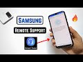 Remote Support/Smart Tutor App in Samsung One ui 3.1