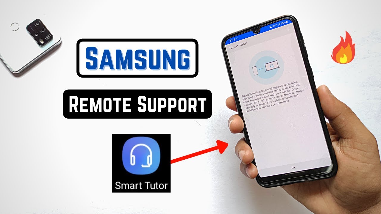New Remote Support/Smart Tutor App in Samsung One ui 3.1