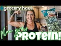 3 STORE GROCERY HAUL | How I Plan Ahead For The Week (Protein, Carbs, etc)