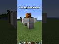 Dancing Golem Tutorial Minecraft #shorts #minecraft