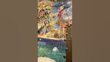 Puzzle advent calendar, box 21 #christmas #merrychristmas