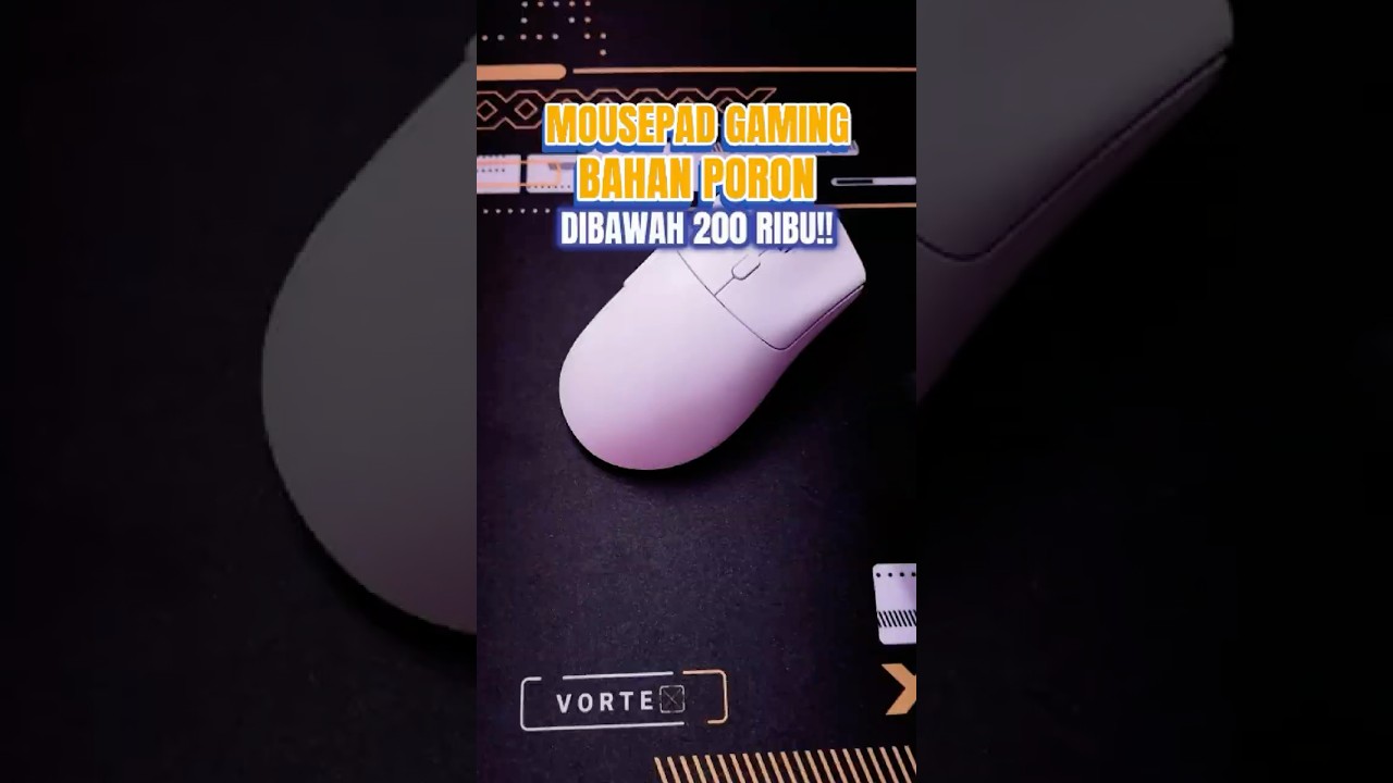 MOUSEPAD GAMING MURAH PALING BAGUS!
