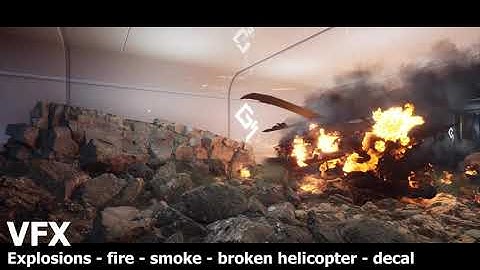 UE4 FX Games - Element & Post process