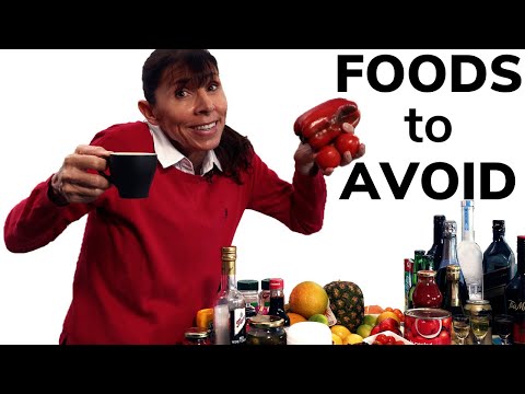 Overactive Bladder Diet - Key Foods to AVOID with Urgency