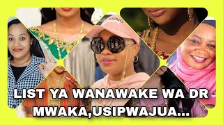 LIST YA WANAWAKE WA DOCTOR MWAKA,,WOTE NI WAREMBO BALAA,