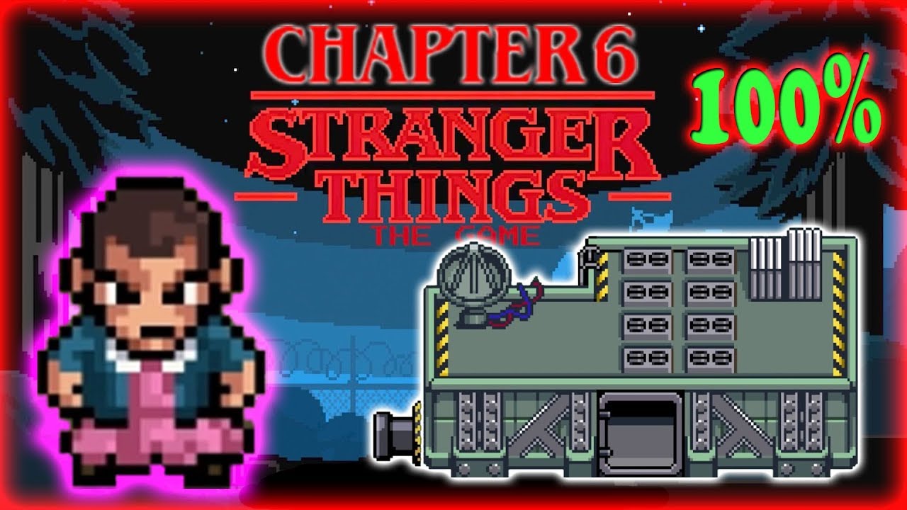 Stranger Things The Game Chapter 6 Finale 100 Complete